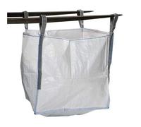 MULTISAC 11. 2 Big Bag 80x80x90cms. FIBC 1000 KG Ideal para la gestión de escombros, transporte de tierra, árido, etc. (2)