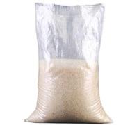 MULTISAC 1814 - Sacos de rafia transparentes 75x130cm, boca orillada (200)