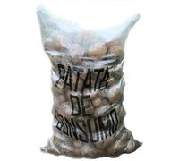 MULTISAC 4011. 100 Sacos para patatas 52x80cm Patata de Consumo | Ideal para 25Kg de Patatas | (100 unidades)