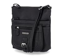 MultiSac Mini Flare Crossbody, Mujer, Negro, Einheitsgröße