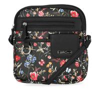 MultiSac North South Mini bolso cruzado con cremallera alrededor para mujer, Ambrosia Floral, Ambrosia Floral