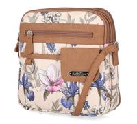 MultiSac North South Mini Zip Around Crossbody Bag, Bolsa para Mujer, Gloria Floral