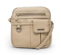 Multisac North South Mini Zip Around Crossbody Bag Chino (Hunter)
