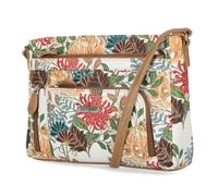 MultiSac Summerville East West Crossbody Bag, Cuerpo Cruzado Mujer, Elegance Floral