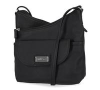 MultiSac Vista Crossbody Bag Purse for Women, Bandolera para Mujer, Negro (Cazador)