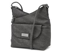 MultiSac Vista Crossbody Bag Purse for Women, Mujeres, Negro, Einheitsgröße