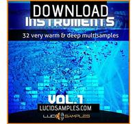 MULTISAMPLES Dj Sample Pack Deeper Instruments vol. 1 - Nord Lead 3 Multi Samples | SF2 Samples Download