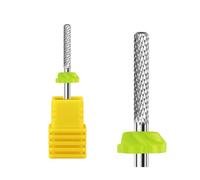 MultiShape - Molinillo de uñas, removedor de cutículas, cabezal de molienda para cuidado profesional de uñas, uso en salón de belleza, brocas de acero para uñas