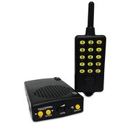 MultiSound - Micro-Lit llamador de Aves Digital. Reclamo electrónico para pájaros con Control Remoto. Específico para zorzales y alondras y en General para Todas Las pequeñas migratorias. (AMZ-002)