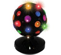 Multistore 2002 - Lámpara led (diámetro de 20 cm, 9 ledes), diseño de bola de discoteca