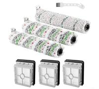 Multisuperficie para cepillo de repuesto para Bissell para crosswave para x7 Pet Pro - Recolección efectiva de desechos para alfombras de área para suelos laminados de linóleo