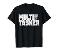 Multitarea Divertido Multi Olvídate Ignorar Escuchar Hablar Gracioso Camiseta