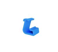 MultiTech Clips de cierre para cajas IKEA Samla Set de alta calidad para cajas de 11-130 l. Elegante, fácil de sujetar. Ajuste perfecto (45 l/65 l, nuevo modelo Samla, 12 unidades/azul celeste)