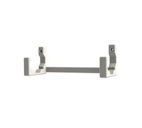 MultiTech Soporte de pared para AVM Fritz!Box 6690 6590 6591 router soporte flexible para pegar o taladrar, incluye material de fijación WLAN Router Fritz Box WiFi Router para el montaje en la pared