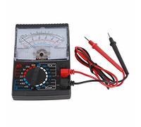 Multitester de Puntero Duradero Multímetro Analógico para Pruebas de Resistencia de Voltaje