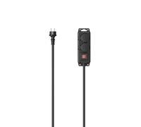 Multitoma, 2 enchufes, para exteriores. IP44, interior., montaje en pared, 2 ...