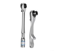 MultiTool - Llave de trinquete de 14 pulgadas con soporte para puntas de destornillador que proporciona una sujeción segura y función de pelado rápido para tareas de mantenimiento (c)