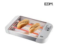 Multitostador con temporizador 600w 35,5x21x6cm edm