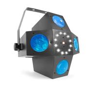 Multitrix LED 20x 1W RGBWA LEDs modo DMX o stand alone