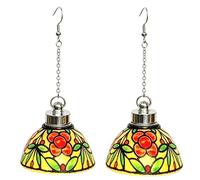 Multiuse Earrings For, Women Collectible Versatile, Ear Ornaments Jewelry | Women Lampshade Dangle Earrings for Party Photography Short Trip Travel Mother Friends Enthusiasts