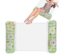 Multiuse Flotador Piscina, Colchoneta Hamaca Acuática, con Purpurina | Multiuse Silla Hinchable, Piscina terraza playa, río lago nadar, tomar el sol, viajes de, verano Kids School