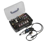 Multiuso Herramienta Rotativa Y Grabador Kit 219pc 230V E5188 Sealey Nuevo