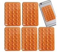 Multiuso In Silicone per Smartphone -supporto Quadrato A Siliconee - Custodia per Telefono con Supporto per con Aspirazione In Silicone | Multifunzionale Ventose Telefono
