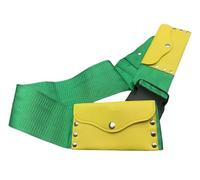 Multiuso Paquete De Cintura Para Oración Árabe Étnico Bolsa De Cintura Para Árabe 2 Bolsillos Cinturón Bolsa Para Los Peregrinos De Oración, Sección 1-i