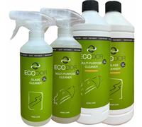 Multiusos EcoClean y Limpiacristales EcoGlass, pack ahorro
