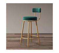 Multiusos Las sillas de bar son simples, ligeras y lujosas for uso doméstico. Las sillas de bar tienen patas altas. Las sillas de bar tienen respaldo. Sillas de recepción y arte en hierro. Moderno