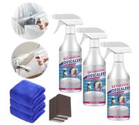 Multiusos Limpiador, Potente Cal y Suciedad, limpieza Baño, Limpio para WC Baño, Limpiacristales, Limpieza Hogar Antical, Limpieza Hogar (3)