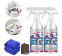 Multiusos Limpiador, Potente Cal y Suciedad, limpieza Baño, Limpio para WC Baño, Limpiacristales, Limpieza Hogar Antical, Limpieza Hogar (2)