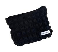 Multiusos Maquillaje Moda Neceser de Gran Capacidad Cosméticos Contenedor de Almacenamiento de Cosméticos Mujer, Negro