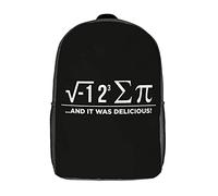 Multiusos Mochila De Viaje Ecuaciones Matemáticas Divertidas Bolsa De Deporte Casual Bolsa De Viaje para Escolar, Trabajo, Viajes, 42X32X14Cm