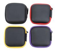 Multiusos Para Auriculares Y Cables Usb, Estuche Viaje 4 Piezas