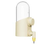 multiusos para pájaros - Alimentador automático de agua de gran capacidad | Dispensador de agua para pájaros de 250 ml para jaula, de loros colgante, bebedero multiusos para