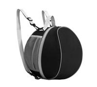 multiusos para pelotas, diseño ergonómico cómodo, 19 x 25 x 31 cm, ligera para equipos, diseño de compartimento para bolas, mochila deportiva impermeable, para viajes, escuela, competición