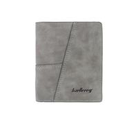 MultiValue Billetera Hombre, Cuero PU Tarjetero Hombre Pequeño Compacto Cartera Tarjetero con Ventana de identificación para Almacenar Tarjetas de Monedas en Efectivo