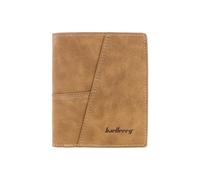 MultiValue Billetera Hombre, Cuero PU Tarjetero Hombre Pequeño Compacto Cartera Tarjetero con Ventana de identificación para Almacenar Tarjetas de Monedas en Efectivo
