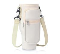 MultiValue Bolsa de Botella de Agua para Stanley Cup, Funda de Botella de Agua de Moda con Correa y Bolsillo para Teléfono Funda Termica BotellaAgua para Vaso Stanley de 40 onzas