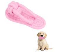 MultiValue Divertido juguete indestructible para perros en forma de zapatilla, cuerda de algodón con nudos, juguete de inteligencia para perros, juguetes para perros para jugar y cuidar los dientes
