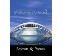 Multivariable Calculus