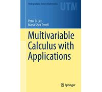 Cálculo multivariable con aplicaciones – Textos universitarios de matemáticas – Springer Verlag