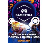 Multiverse Mayhem: Marvel & Heroes Pack Random 1 Key (PC) - Steam Key - GLOBAL