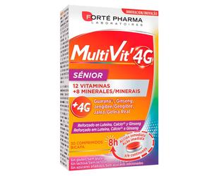 Multivit 4g Senior 30 Comprimidos