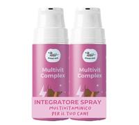 Multivit Complex | Suplemento Multivitamínico Perro | Topper Líquido con Vitaminas para Perros A-B-C-D3-E, Minerales y Aminoácidos Esenciales para Energía y Sistema Inmunológico | 2 x 100 ml | Hygge