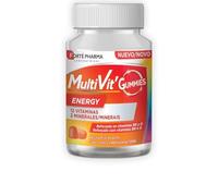 Complemento Alimenticio Forté Pharma Multivit Energy Gominolas 60 unidades