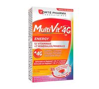 Multivitaminas 4G Energía Comprimidos