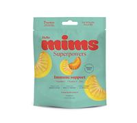Multivitaminas gominolas adultos | Gominolas sin azucar | Contiene Vitamina C, D y Zinc | Ayuda a mejorar las defensas del cuerpo | Sabor cítrico | Gummies para una semana | Mims