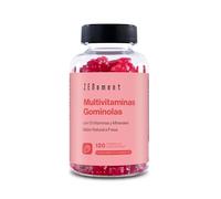 Zenement – Gominolas Multivitaminas y Minerales 120 unidades, sabor fresa natural, sin gelatina